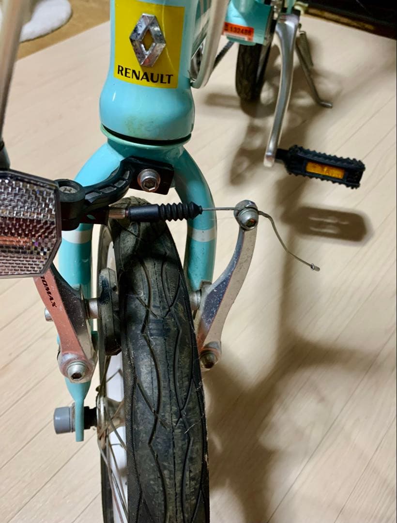 ルノー折りたたみ自転車14インチ