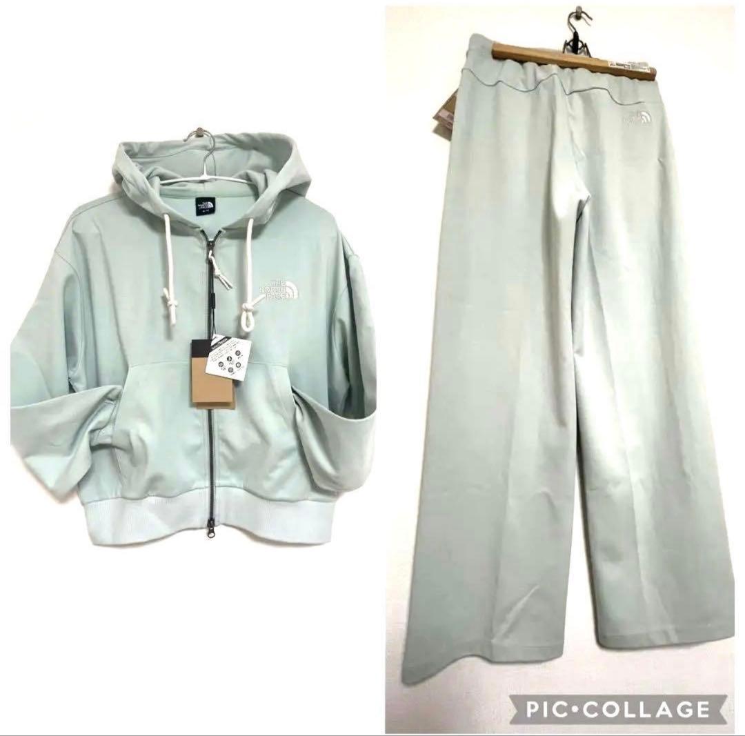 THE NORTH FACE ジャージ スウェット ミントグリーン