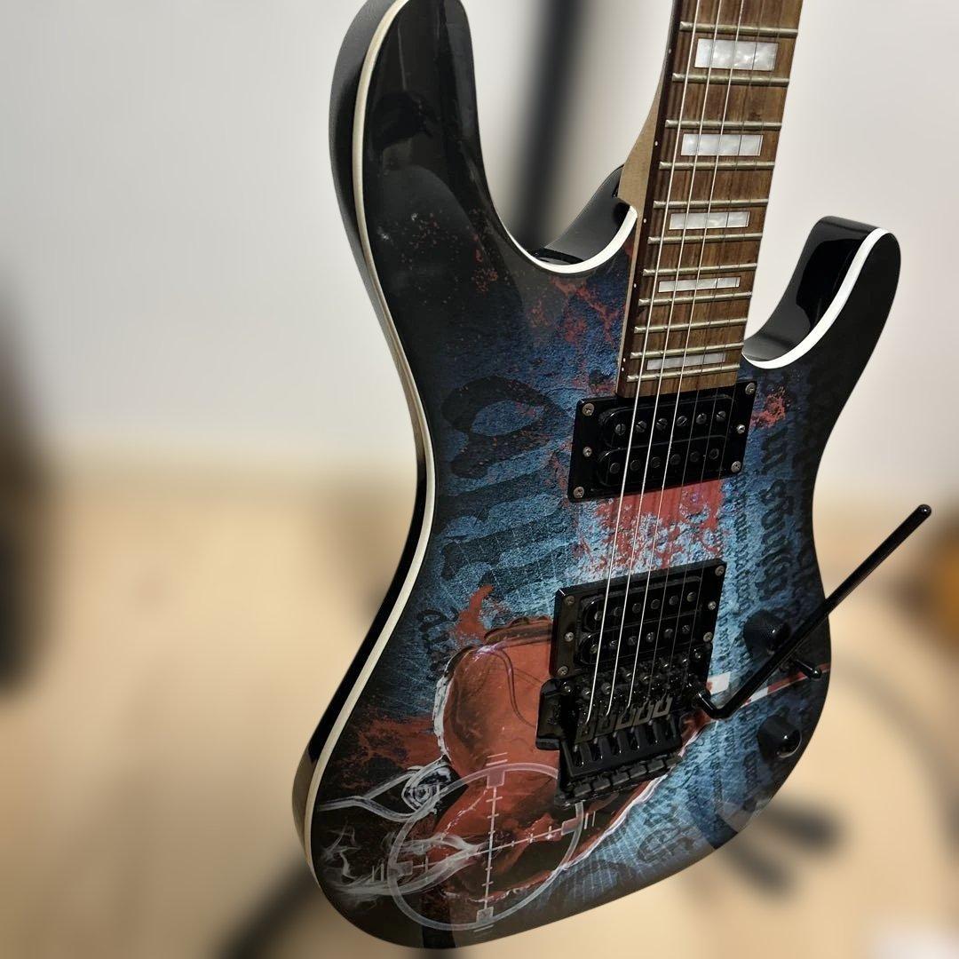 Cort KX5 FRペイント トレモロ