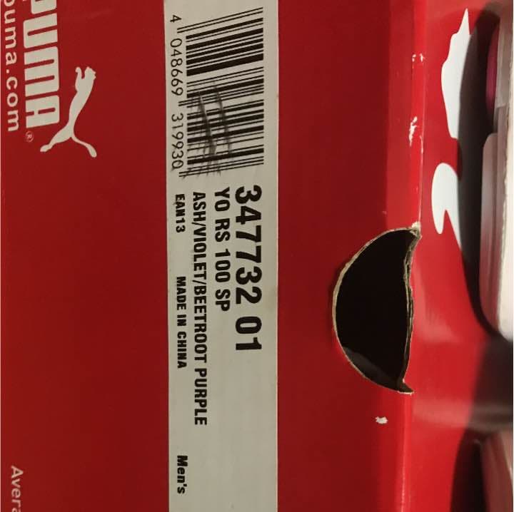 puma スニーカー YO RS 100SP