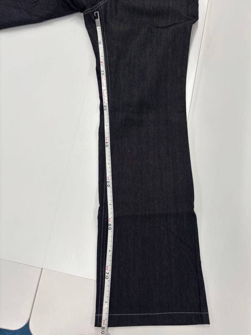 新品！PUMA ブーツカットデニム 862880 ウエスト88