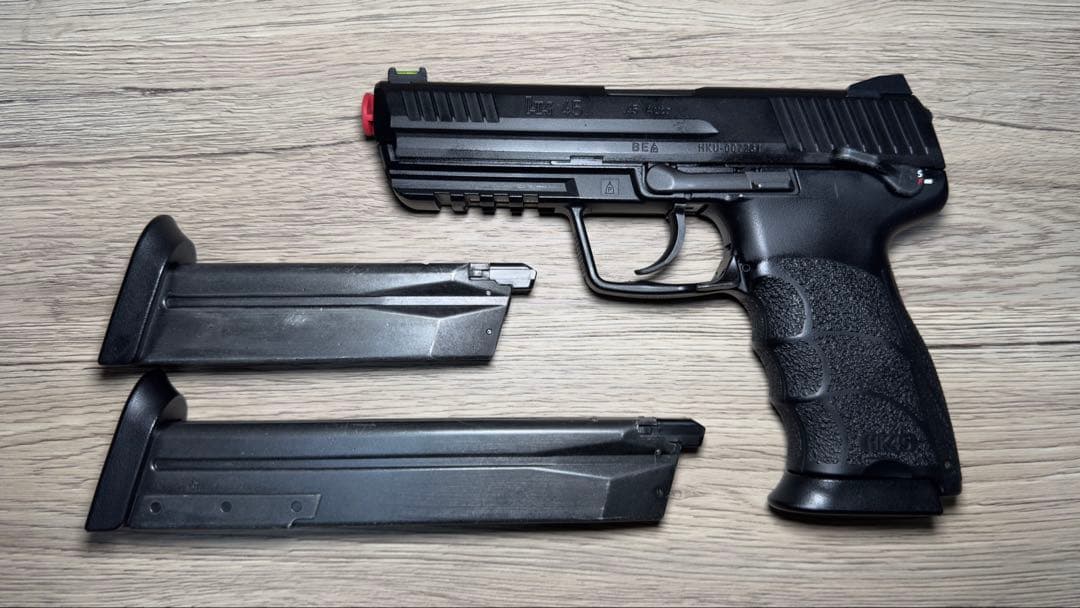 【美品】東京マルイ HK45 ガスブローバック 内部カスタム済み