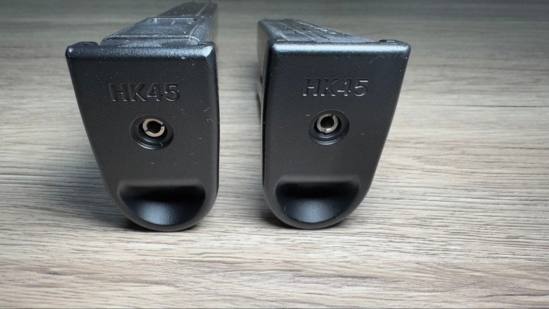 【美品】東京マルイ HK45 ガスブローバック 内部カスタム済み