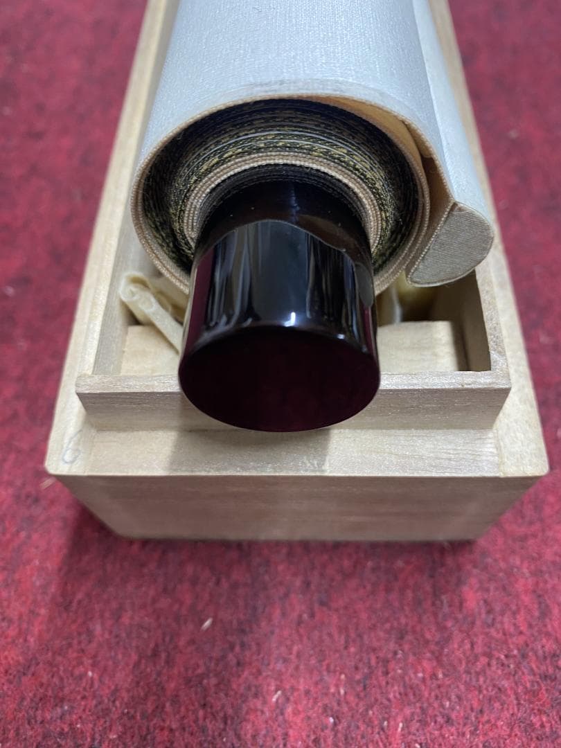 小林太玄『弄花香満衣』茶道具一行書 臨済宗大徳寺黄梅院住職 掛軸25060710