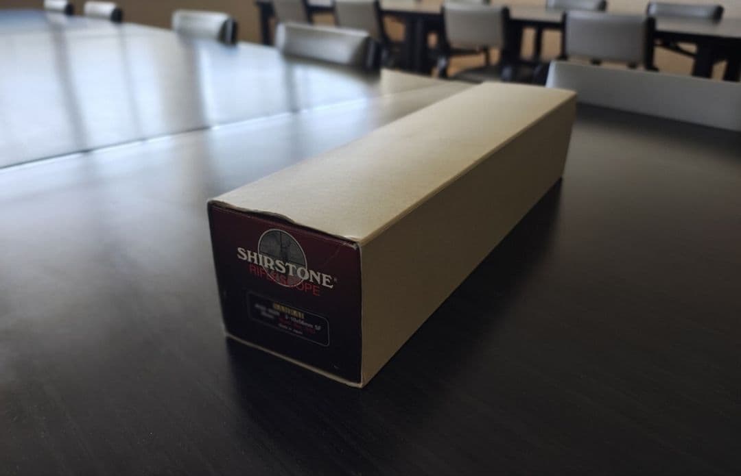 SHIRSTONE 実銃用　SAMURAI シアストーン　ライフルスコープ