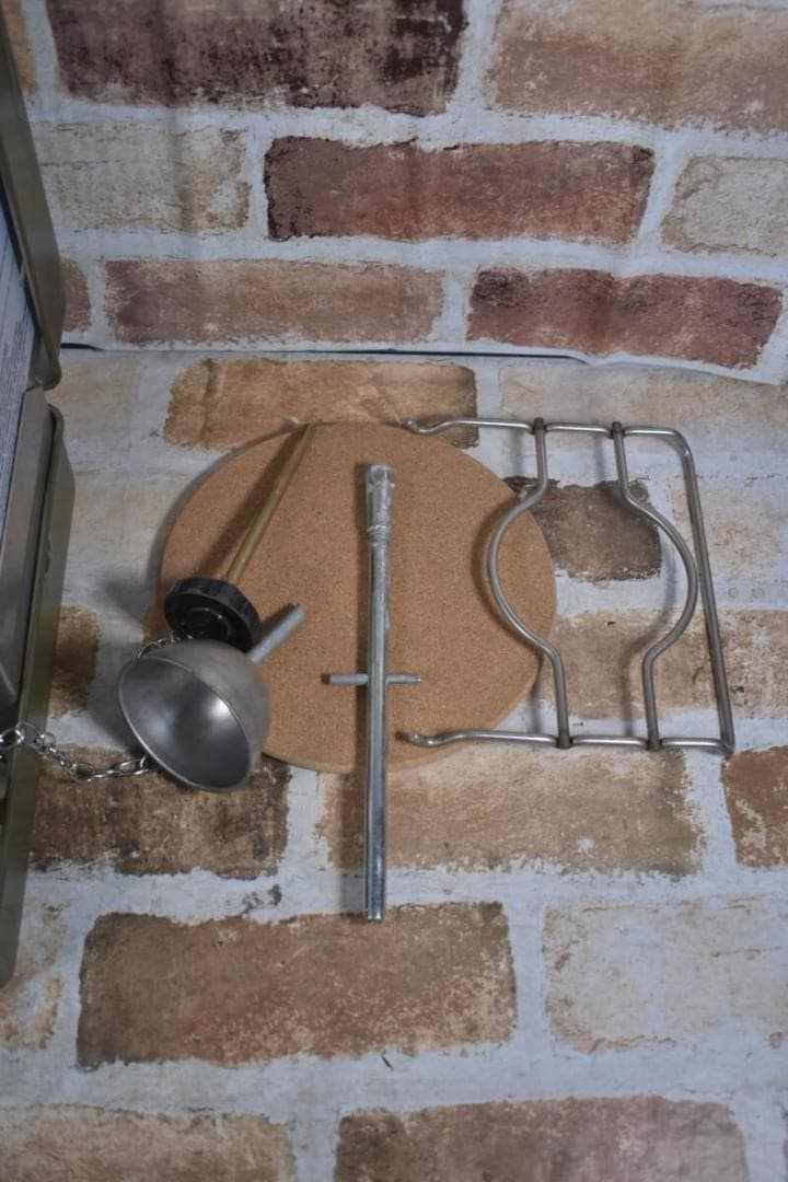 ★希少元箱付きデッドストック★ Cooker No.12 ストーブ クッカー