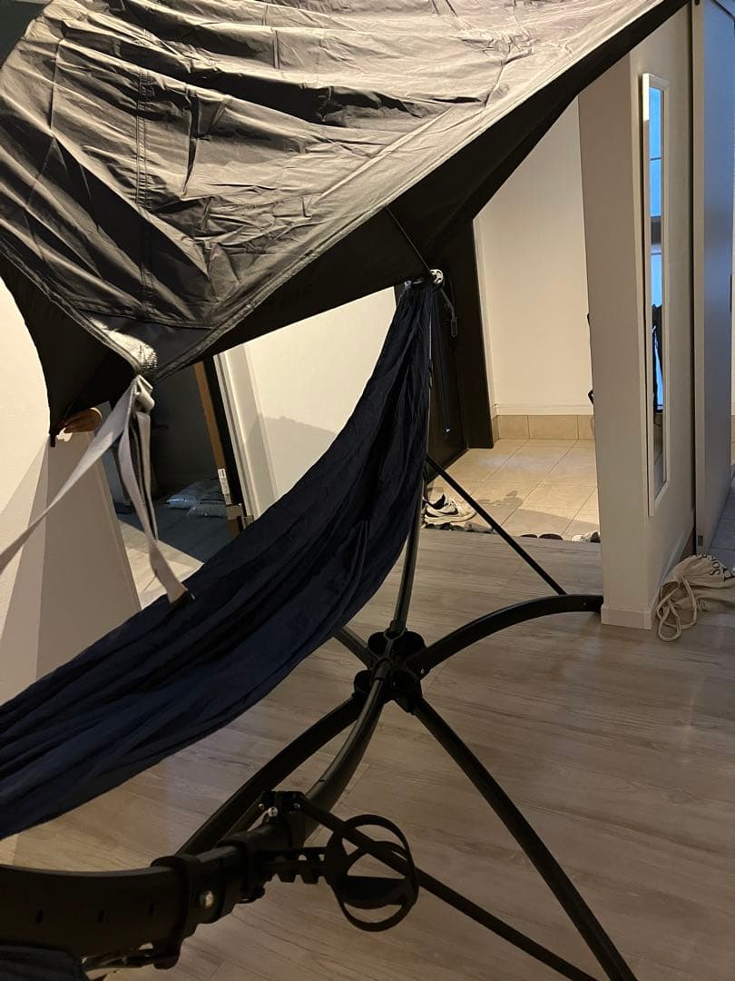 M*r様 【美品】anymaka ポータブル ハンモック フルセット オーシャン