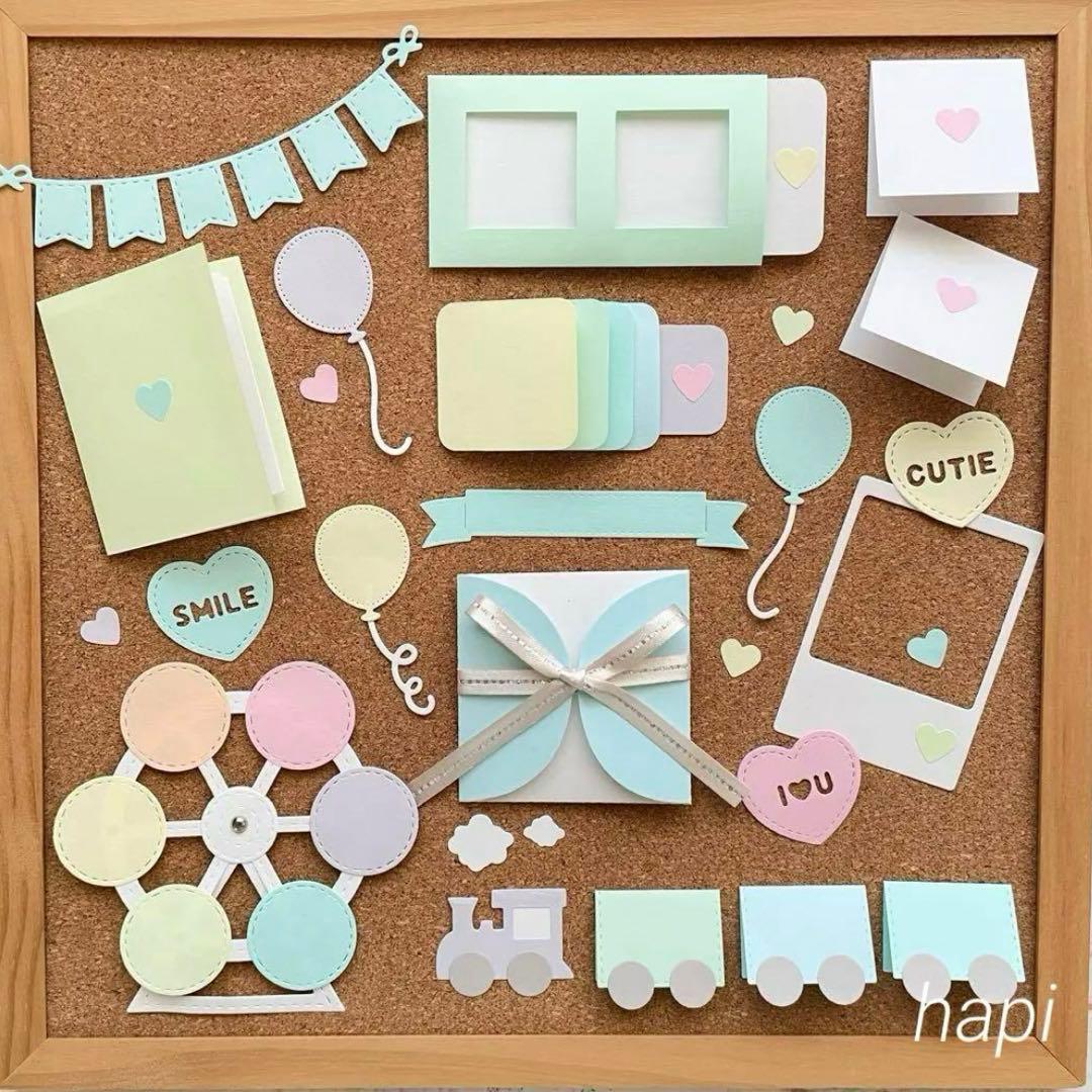 アルバム 仕掛け パーツ