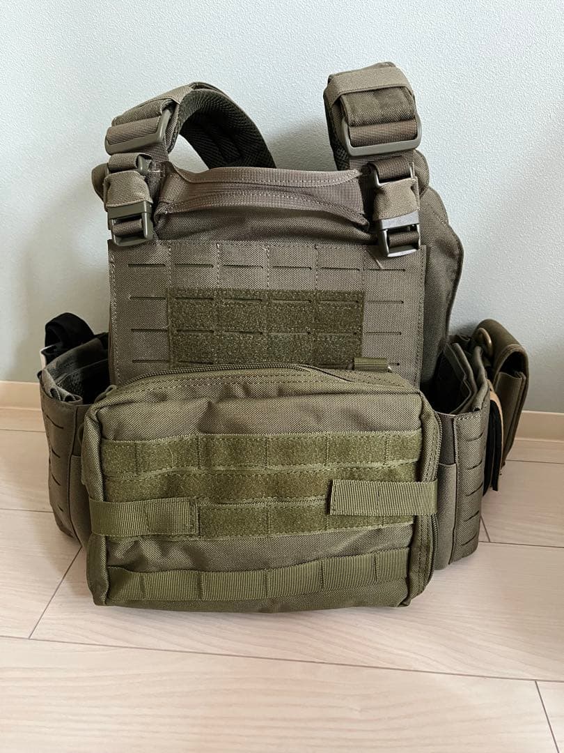 防弾チョッキ プレート実物