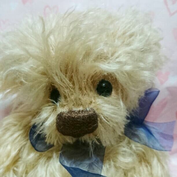 テディベア作家ジャネット・オスマン作のビーニーベアーズ (ブラウンノウズ)