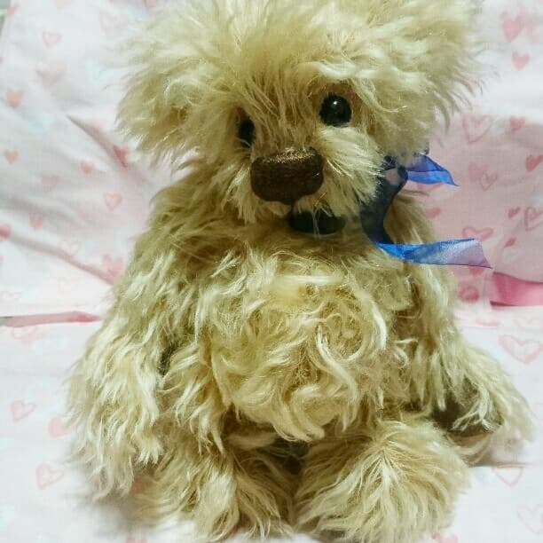 テディベア作家ジャネット・オスマン作のビーニーベアーズ (ブラウンノウズ)