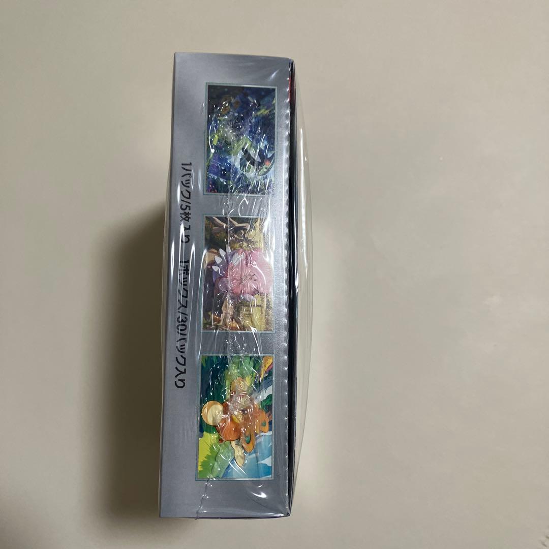 ポケモンカードゲーム バイオレットex 未開封　シュリンクあり