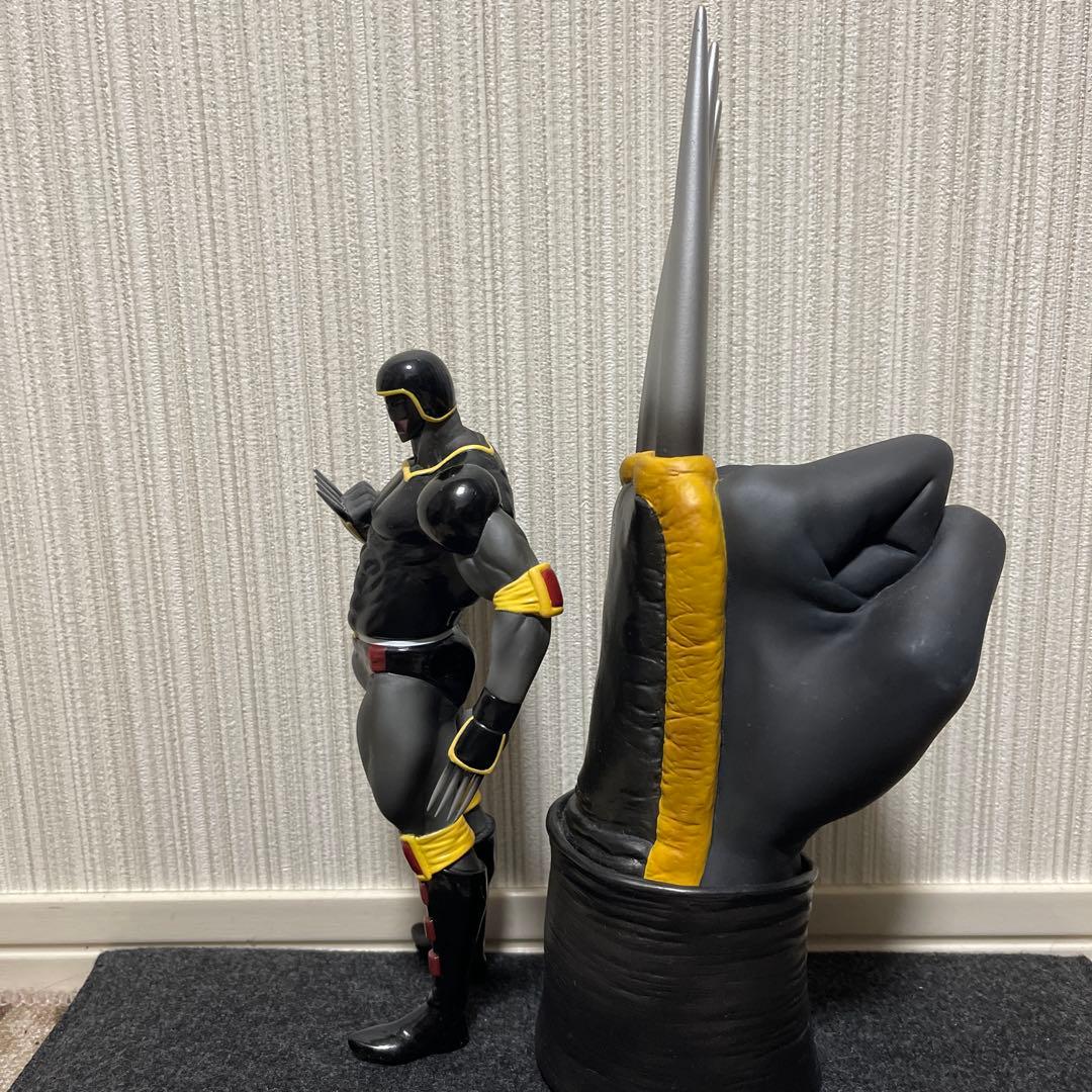 キン肉マン　ウォーズマン　ベアクロー　フィギュア