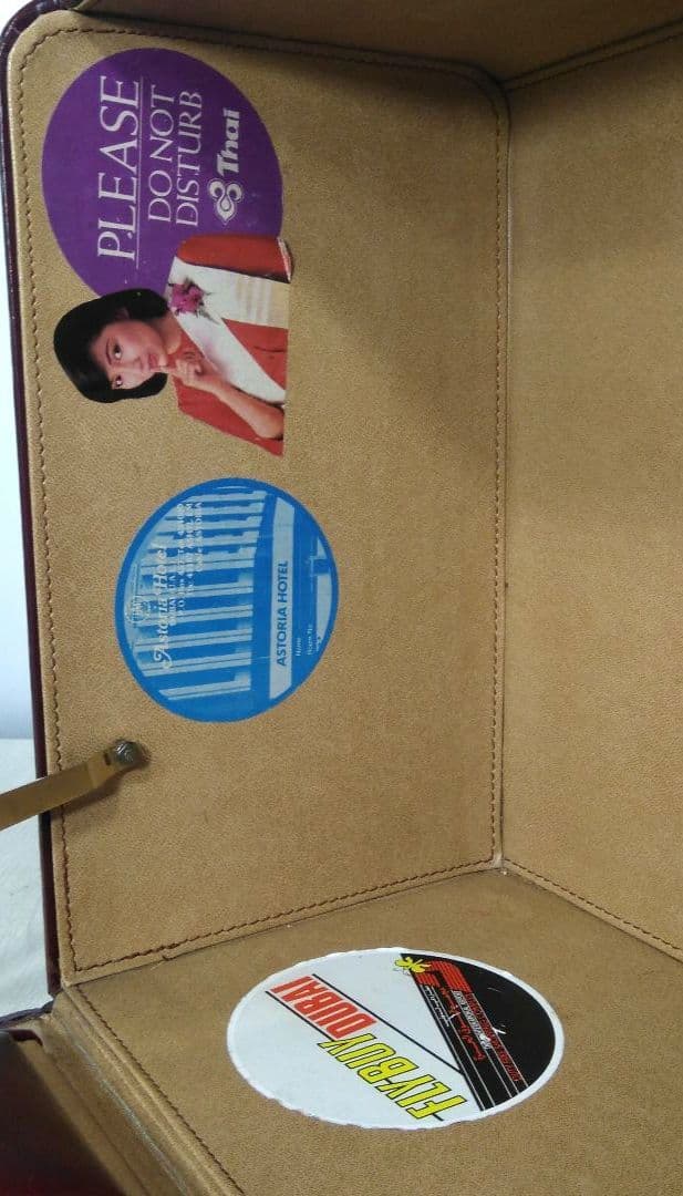 presto トランクケース 旅行カバン 本革