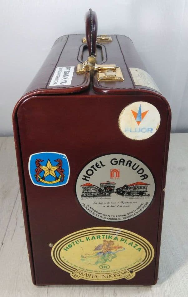 presto トランクケース 旅行カバン 本革