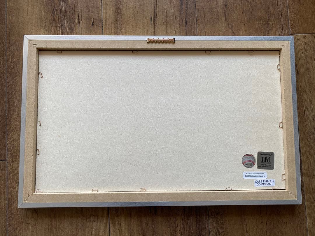 大谷翔平フォトフレーム オールスター2021 シルバー付