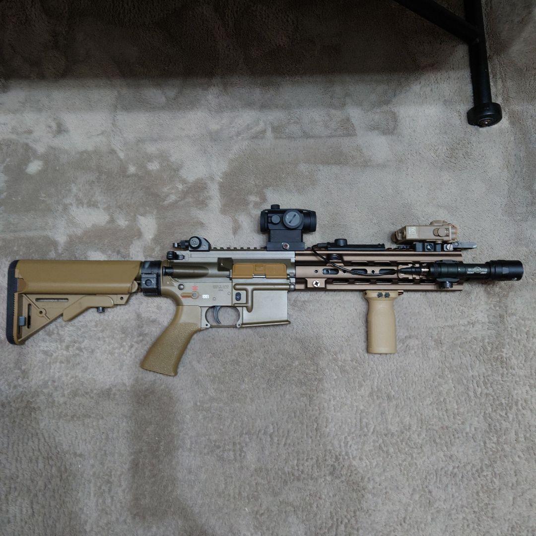 お値下げ！東京マルイ HK416 デルタカスタム タンカラー