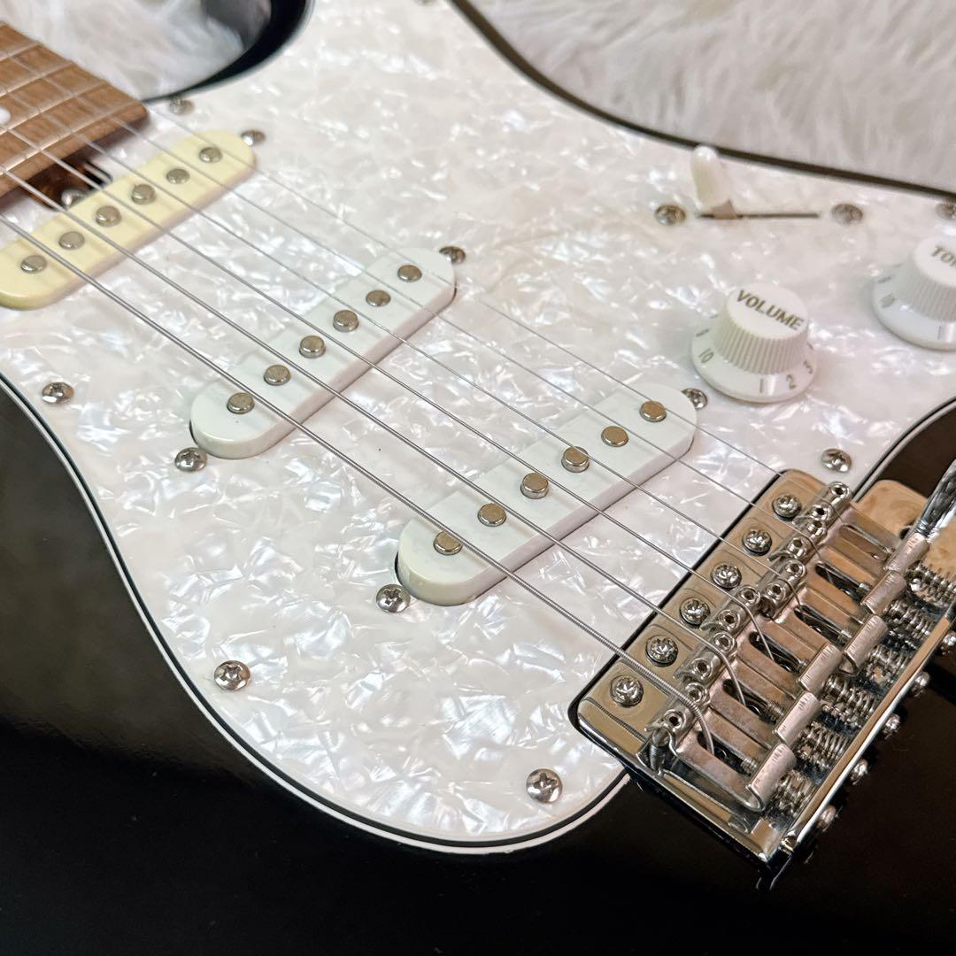 BACCHUS BST-TTC TRONICAL TUNE搭載 ストラトタイプ