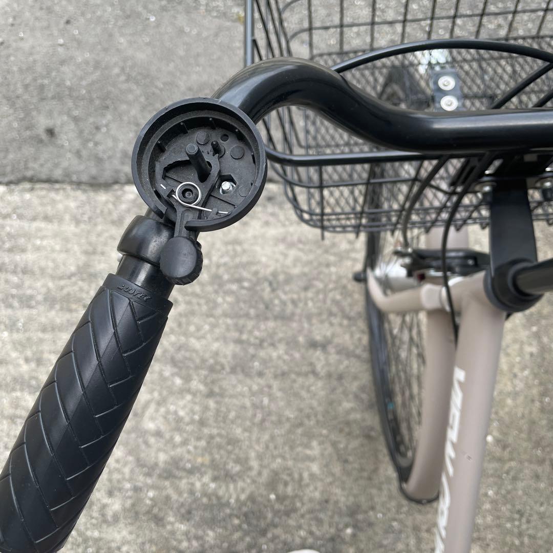 【大阪北部引き取り限定】自転車27インチOGKキッズシート付き