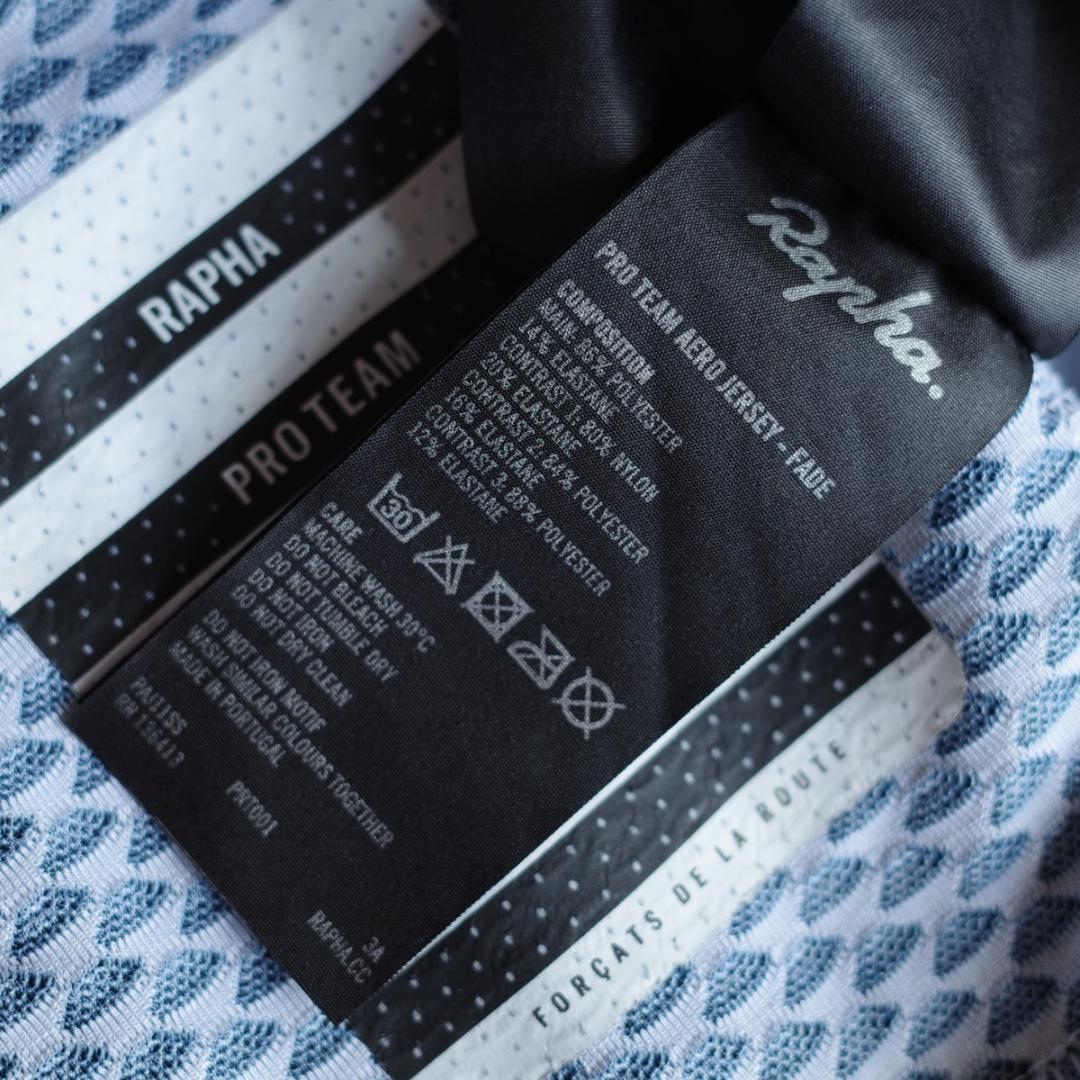 Rapha PRO TEAM AERO JERSEY Mサイズ