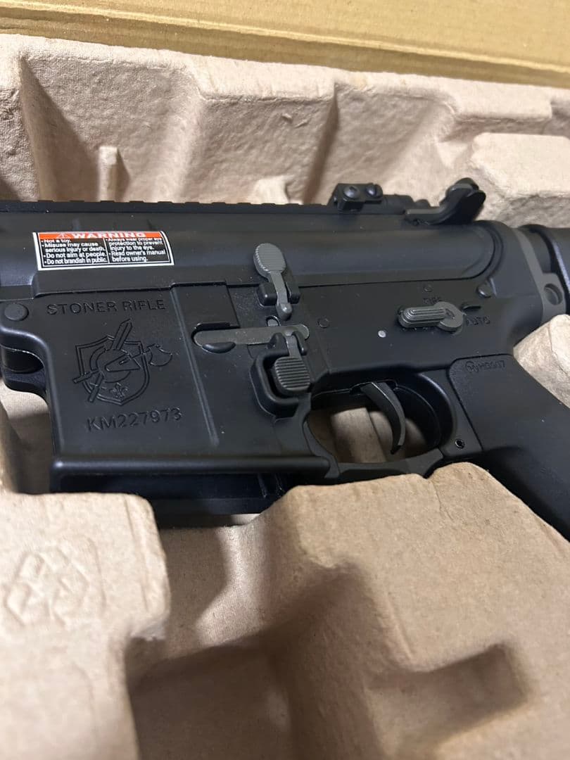 A*7様 【美品】ARES X EMG X KAC SR-16-L-BK