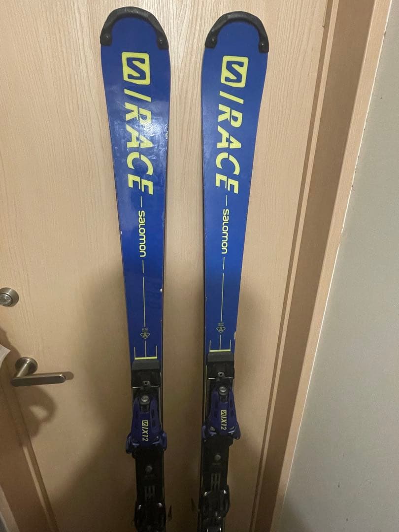 S/RACE PRO SL 165 Salomon X12スキー板