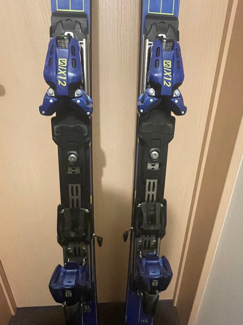 S/RACE PRO SL 165 Salomon X12スキー板