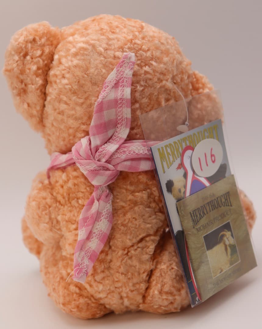 ビーニーチーキー・アカネ25cm MERRYTHOUGT日本限定116番/500