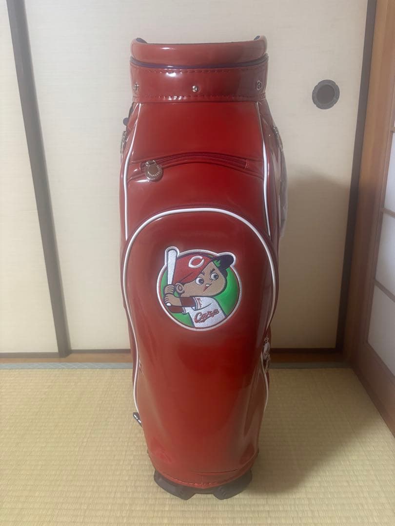 カープ　Carp ゴルフ　キャディバッグ　新品