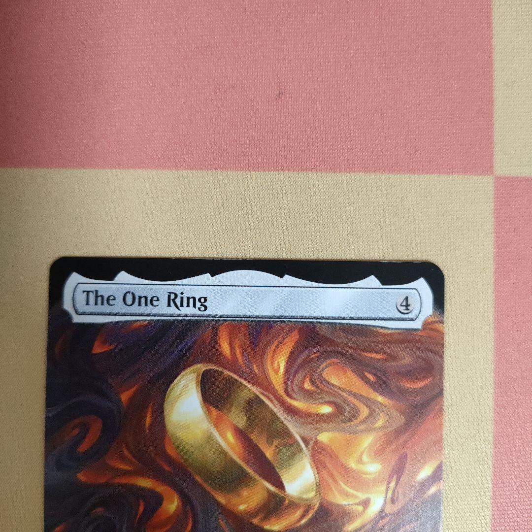 MTG一つの指輪　拡張3枚