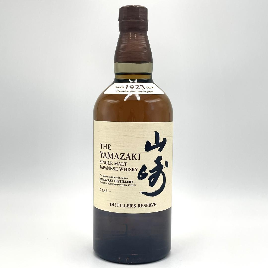 【未開栓】SUNTORY サントリー 山崎 ノンヴィンテージ シングルモルト