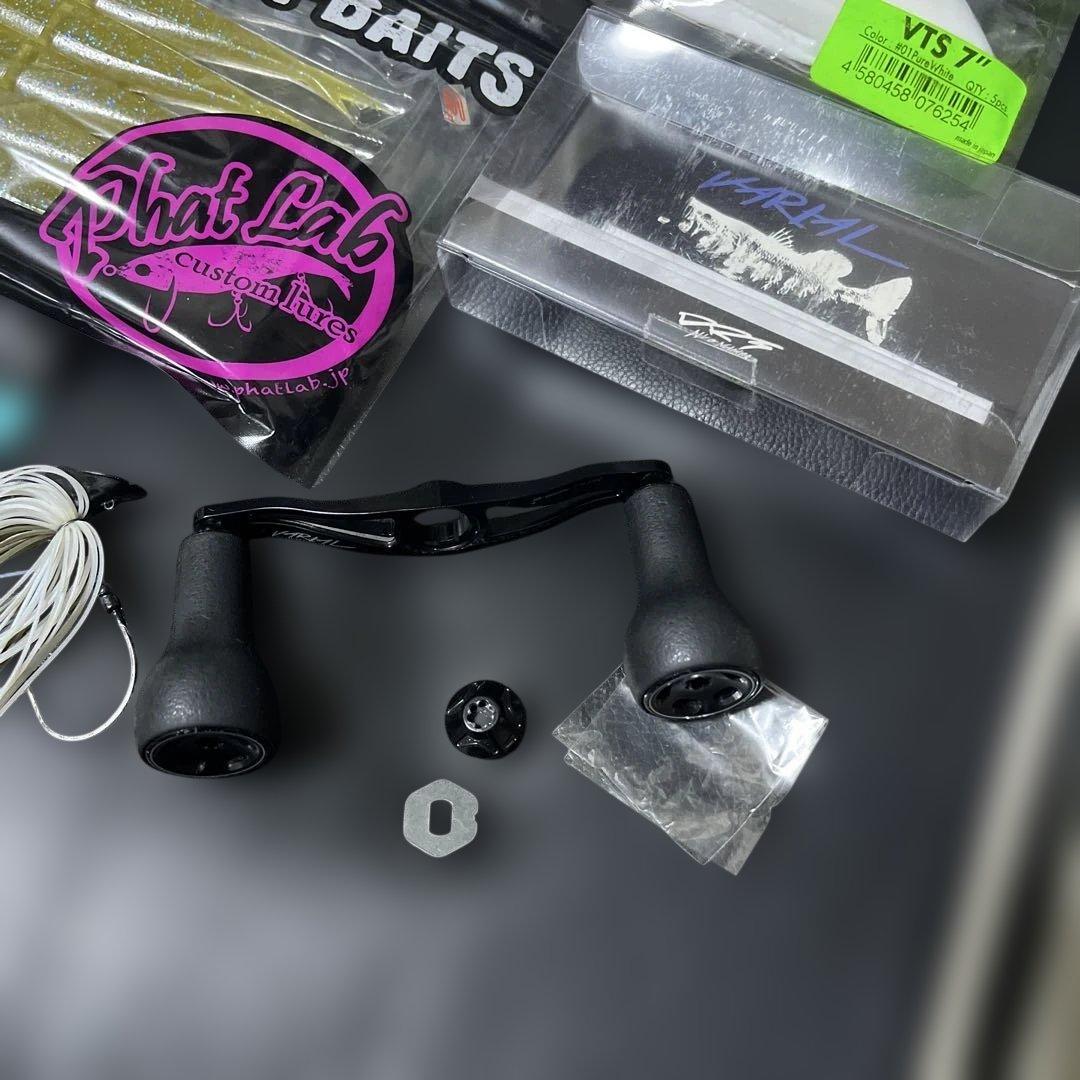 DRT バリアルハンドル95 ブラック 左　中古　他色々