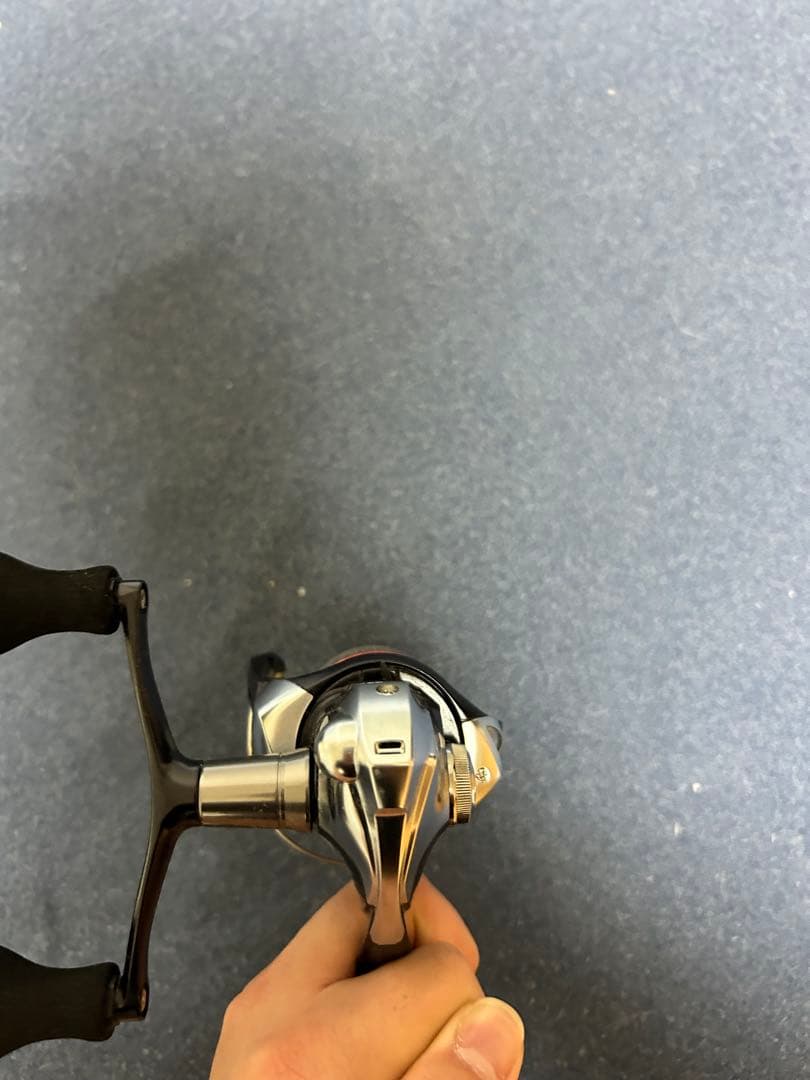 Sephia BB リール 黒/赤 ライン付き