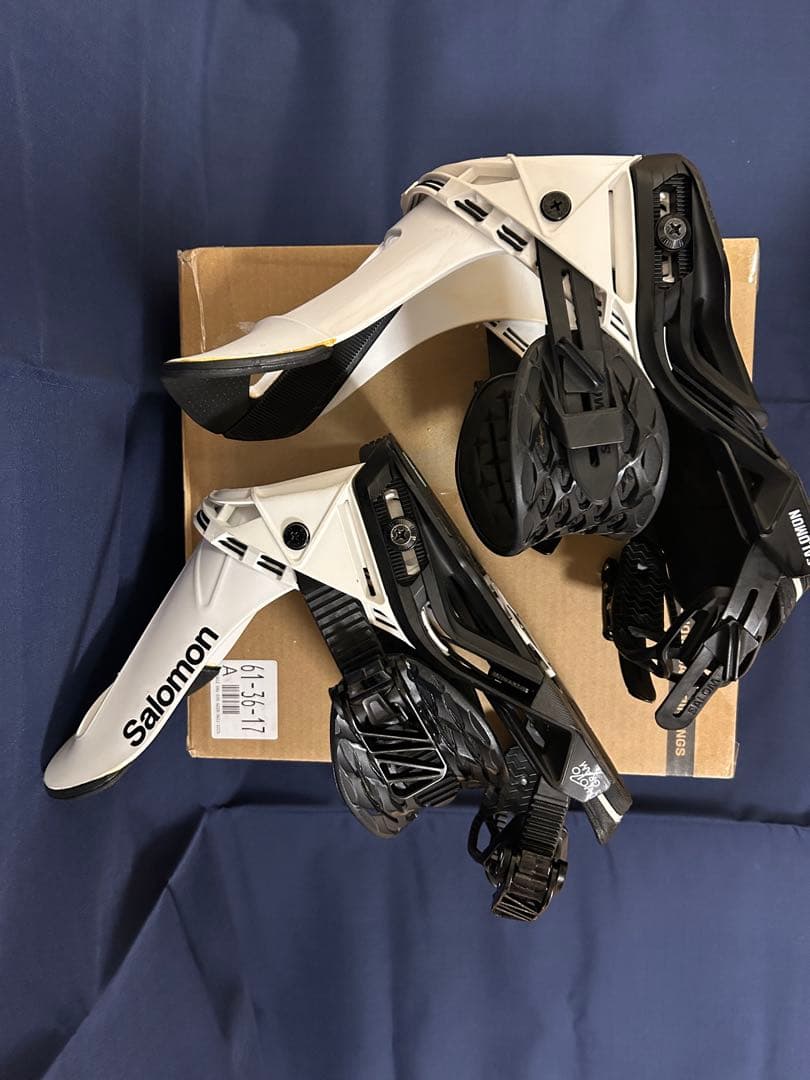 Salomon hologram Mサイズ　22-23モデル