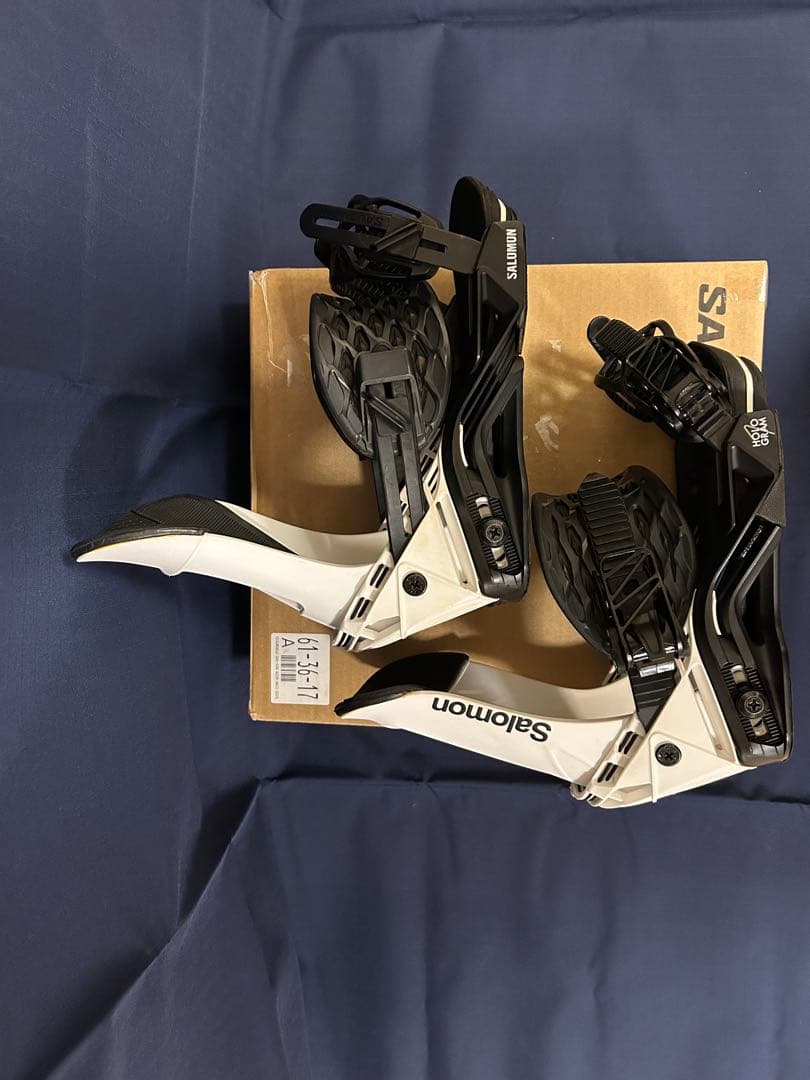 Salomon hologram Mサイズ　22-23モデル