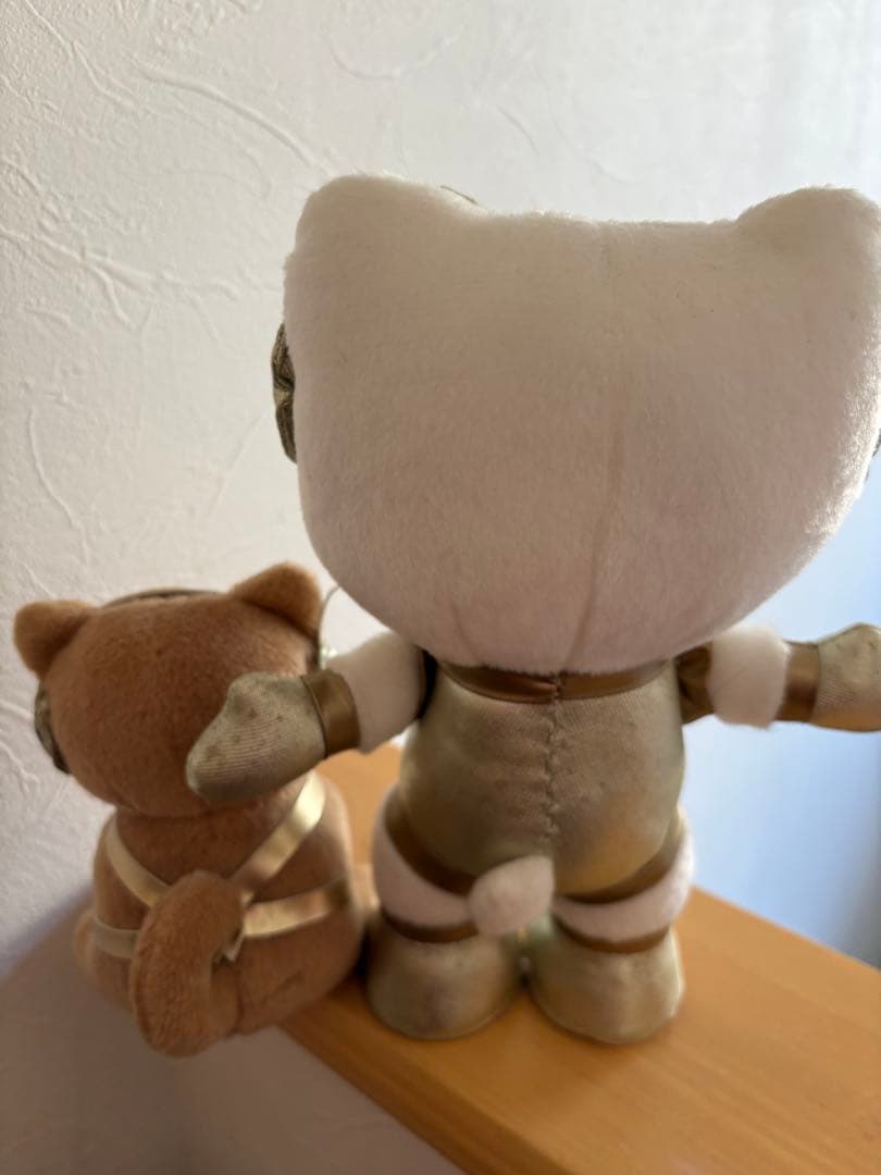 【激レア・渋谷限定】ハローキティ ハチ公 キティ物語 ぬいぐるみ タグ付き