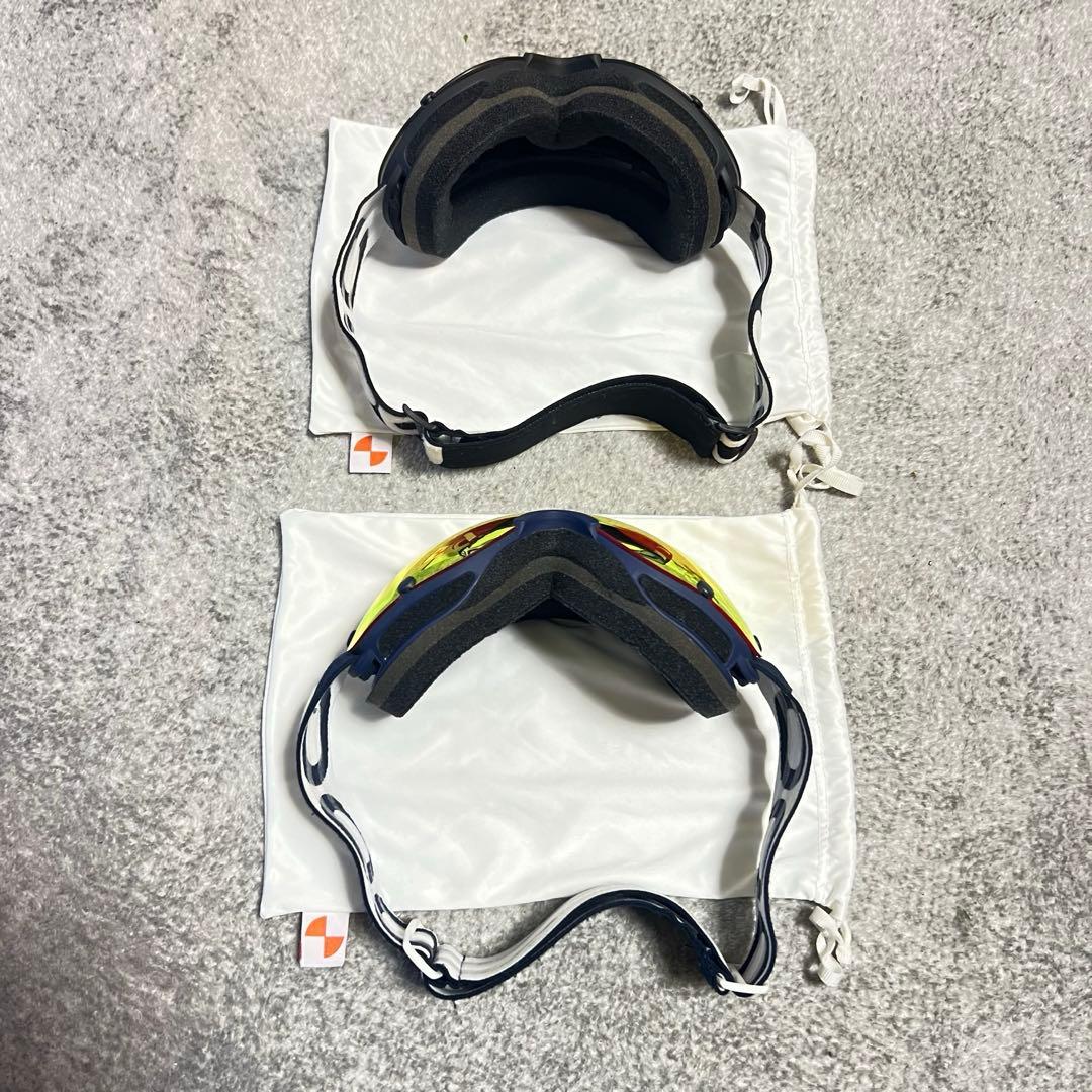 ☆POC LOBES ゴーグル 2個セット Carl Zeissレンズ ケース付