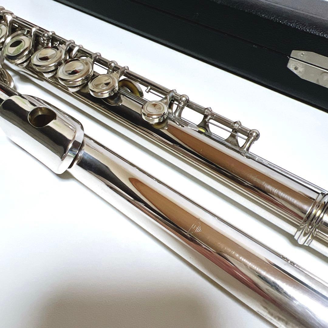 【美品】SANKYO PRIMA ETUDE フルート サンキョー　頭部菅銀製