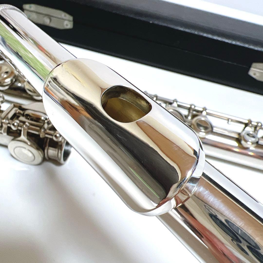 【美品】SANKYO PRIMA ETUDE フルート サンキョー　頭部菅銀製