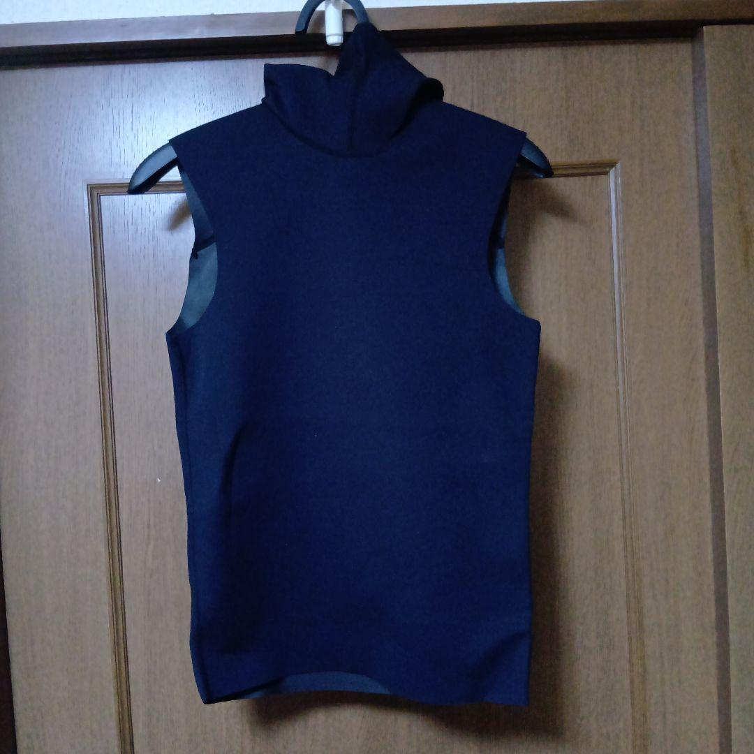 エアースキンブラックメタリックス/フード付きインナー新品Мサイズ