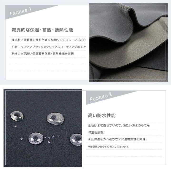 エアースキンブラックメタリックス/フード付きインナー新品Мサイズ