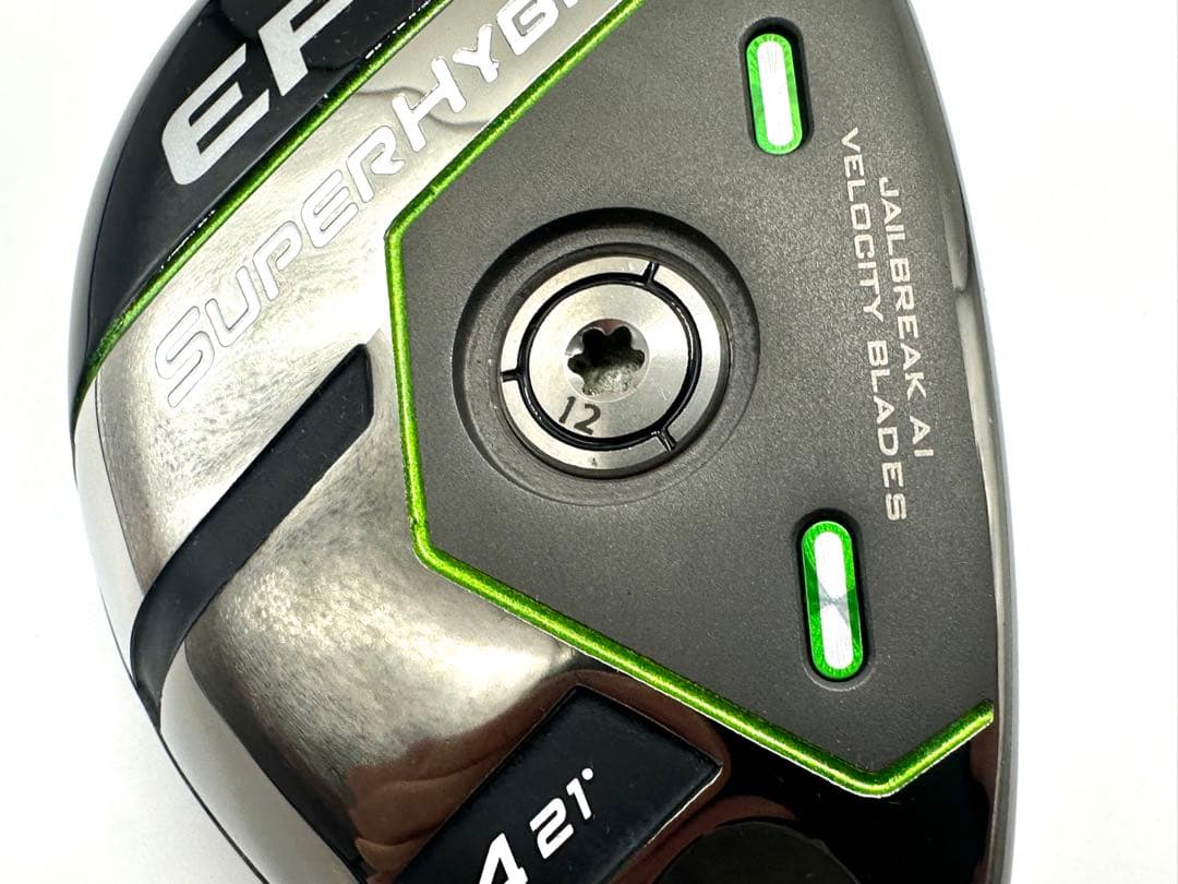 【美品】キャロウェイ｜エピックスーパーハイブリッド4番UT21度｜ヘッドカバー付