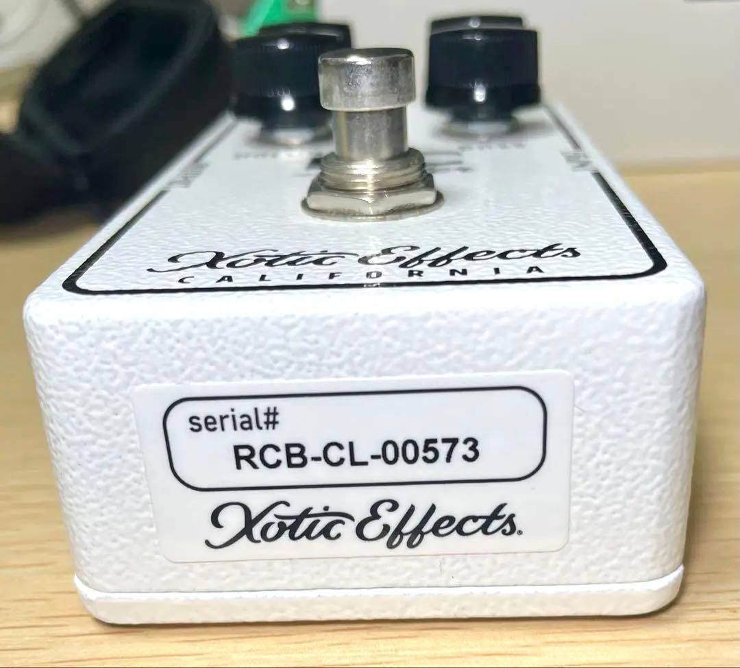 【美品】Xotic RC booster classic