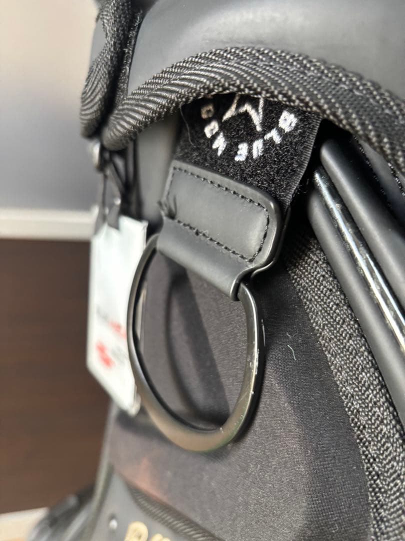 ブルームーン スタンド型ゴルフバッグ 西遊記 ブラック 9型　アイアンカバー付き