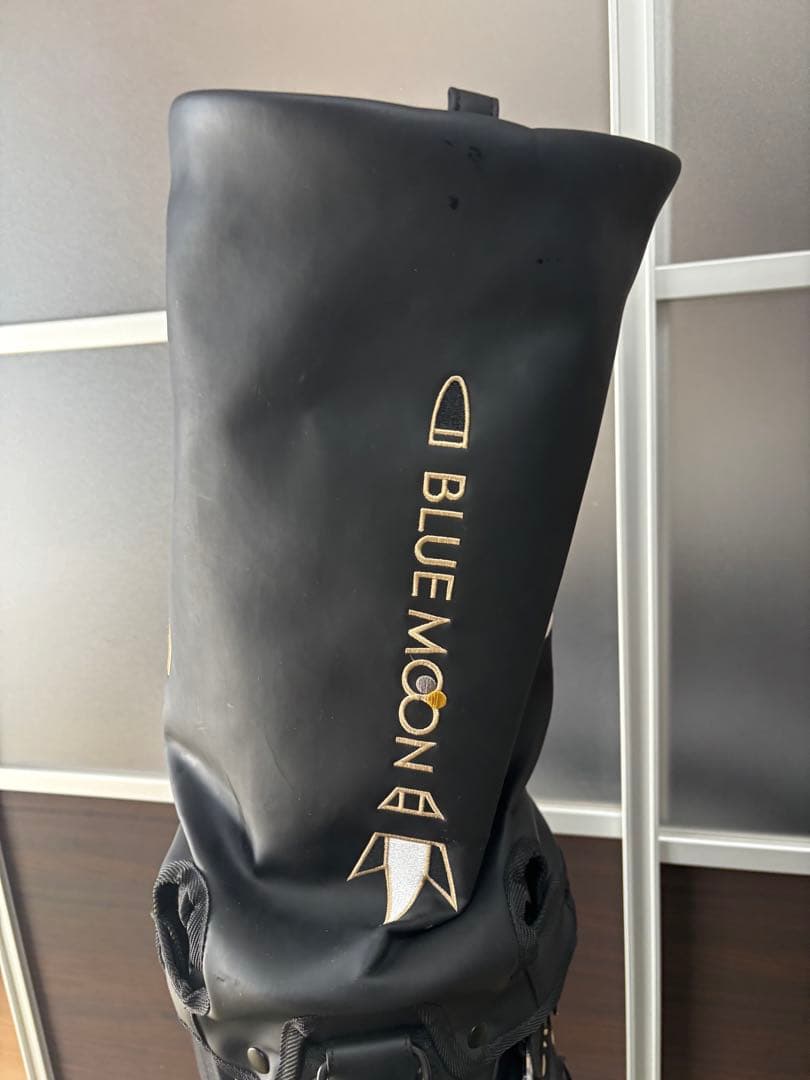 ブルームーン スタンド型ゴルフバッグ 西遊記 ブラック 9型　アイアンカバー付き