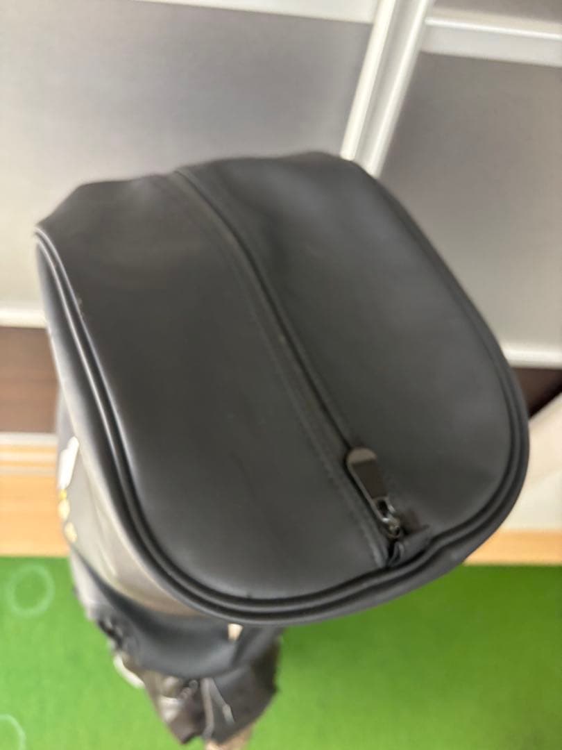 ブルームーン スタンド型ゴルフバッグ 西遊記 ブラック 9型　アイアンカバー付き