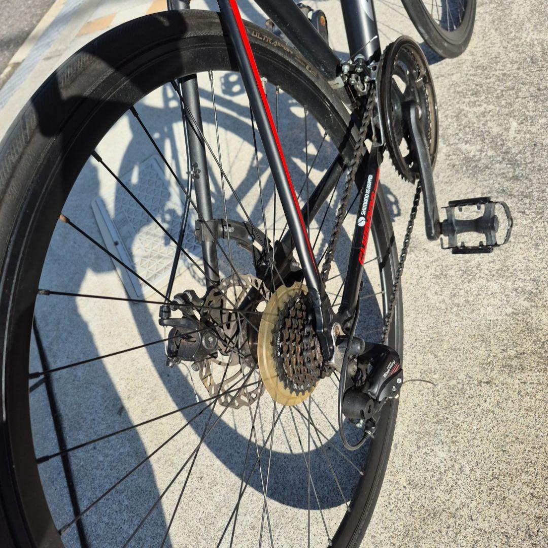 ②ロードバイク:21Technology GT700S 引き取り(手渡