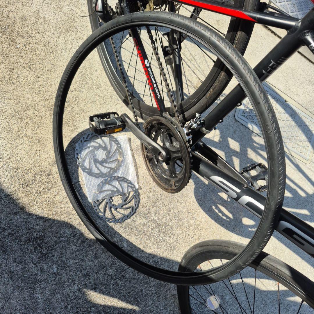 ②ロードバイク:21Technology GT700S 引き取り(手渡