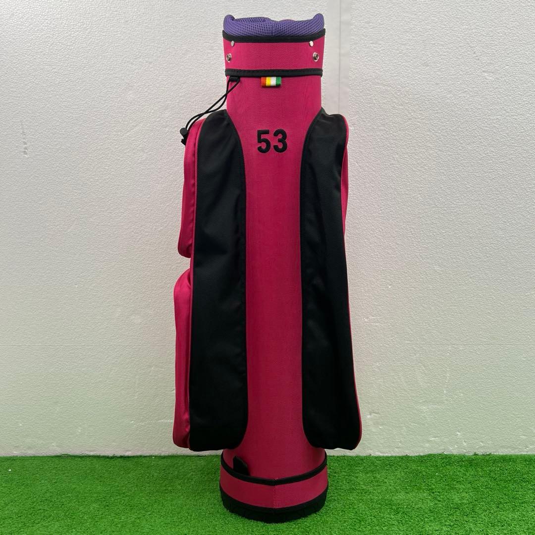 ARNOLD PALMER ゴルフバッグ キャディバッグ 女性用 8インチ