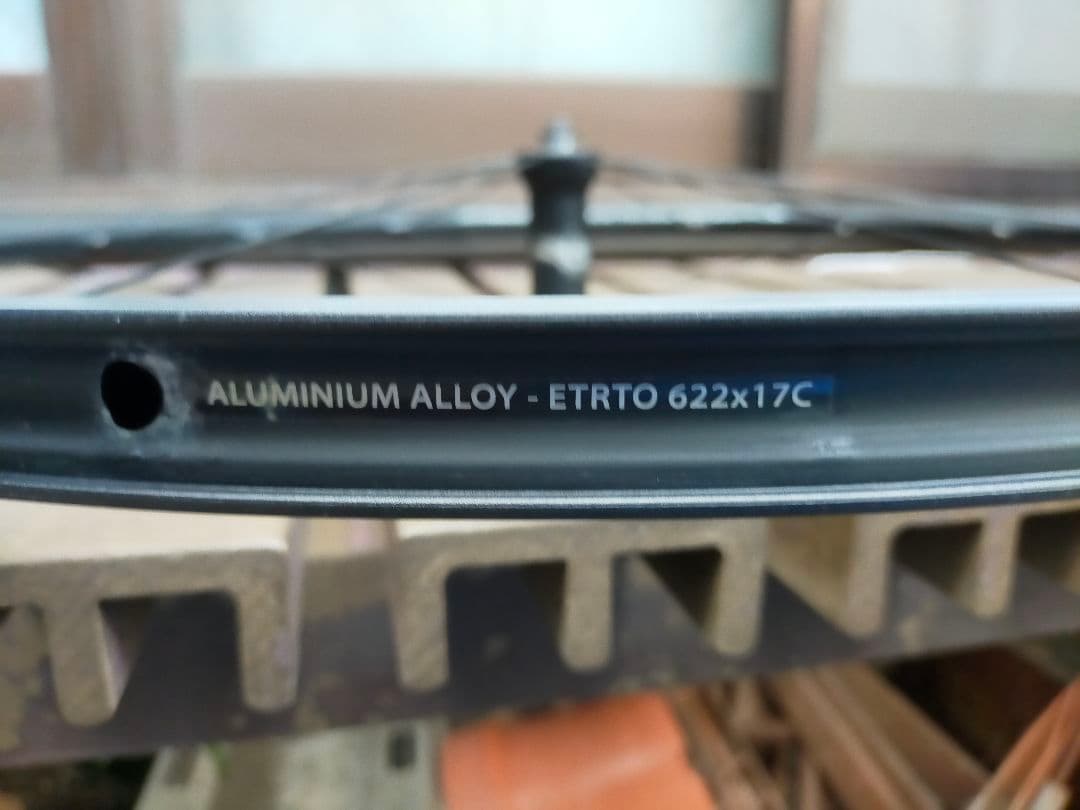 前後セット Campagnolo カンパニョーロ ZONDA ゾンダ C17